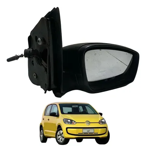 Retrovisor Direito Manual Volkswagen Up! 2015 A 2019