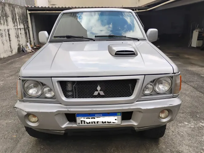 Mitsubishi L200 GLS Sport 2.5 4X4 121cv CD DTI Dies 2007