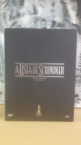 DVD A Lista de Schindler - Edição Limitada Numerada (Universal)