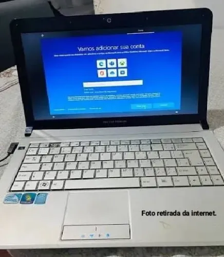 Notebook positivo Premium.