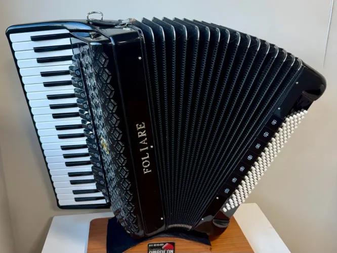 acordeon foliare 4/5 polifonica 