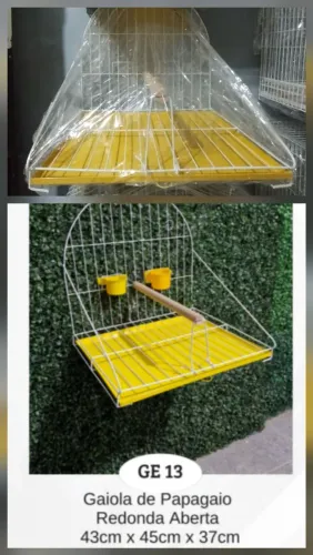 Viveiros de ferro para aves  pets 