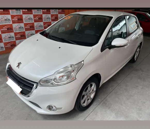 Peugeot 208 Active Pack 1.6 Flex 16V 5P Aut. 2015