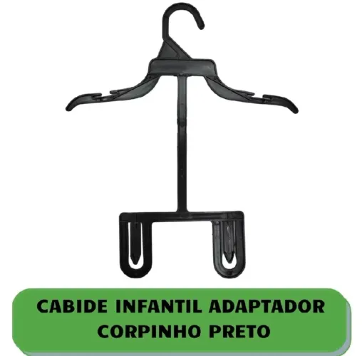 64 cabides infantis