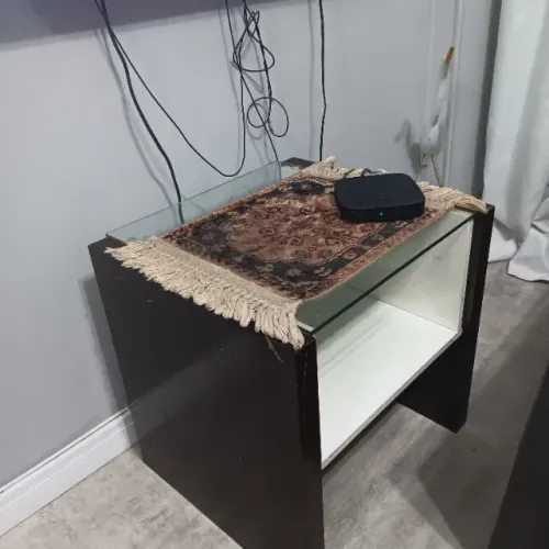 mesa de canto madeira maciça