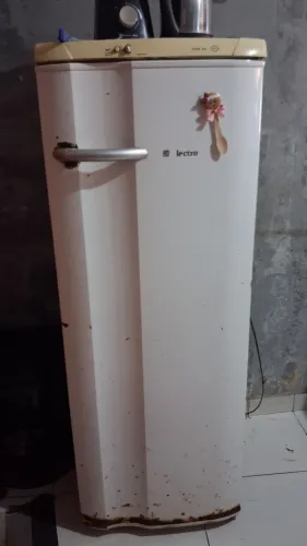 Geladeira usada .