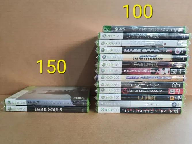 Jogos Originais Xbox 360 De Minha Coleção