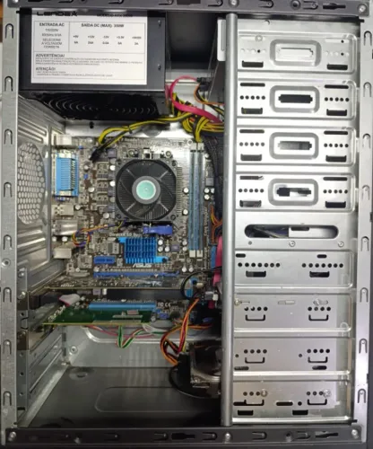 PC AMD FX-4100 Quad-Core + 8GB RAM + SSD