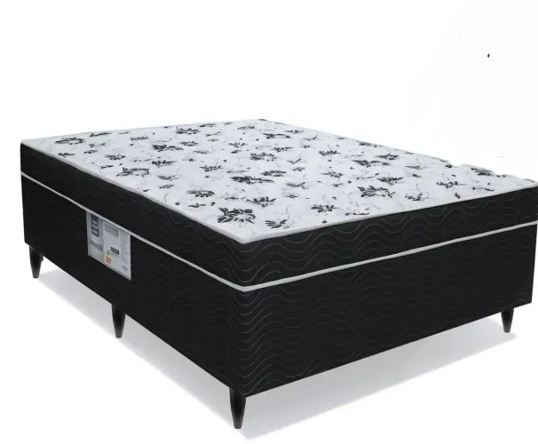 Cama boa casal acompanha colchão