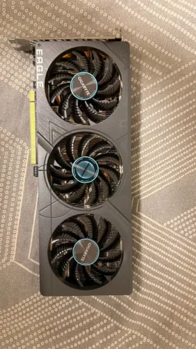 placa de vídeo Gigabyte GeForce RTX 4060 Ti 8GB
