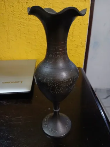 Vaso de cobre da india