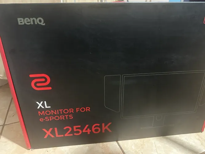 Monitor Benq XL2546K 240hz 
