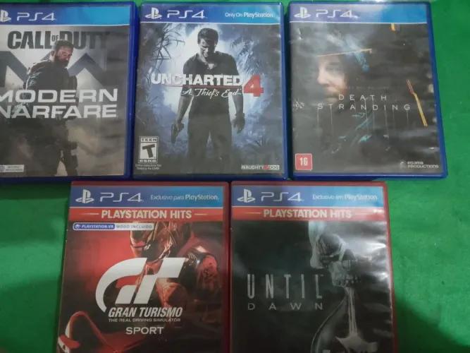 Jogos Usados de PS4