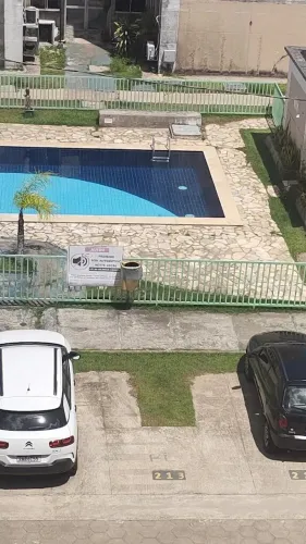 Apartamento no Flor do Ananin com Piscina, Quadra e Churrasqueira à Venda