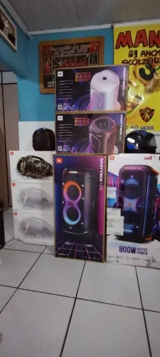 jbL boombox4 branca e camufrada zero lacrada lançamento apenas 2.599 reais aceito cartão 