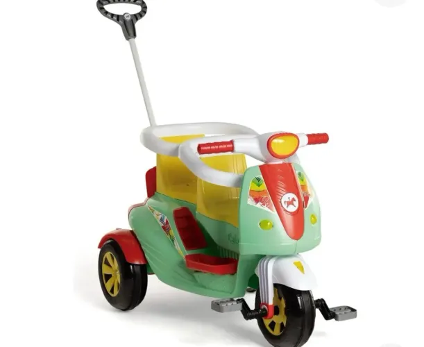 Carrinho de passeio, dois lugares.