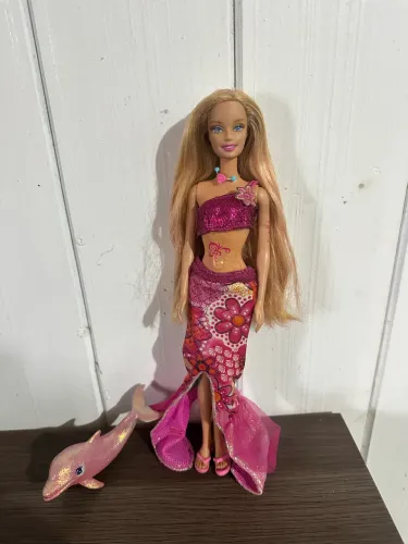 Barbie Vida de Sereia Merliah