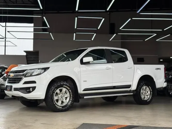 Chevrolet S10 Pick-up LT 2.8 TDI 4X4 CD Diesel AUT 2018