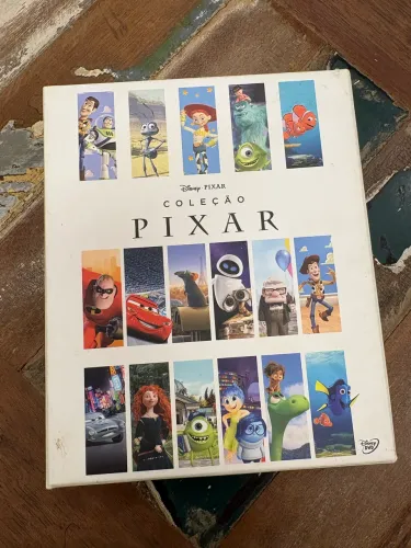 Dvd Coleçao Disney Pixar - 17 filmes 