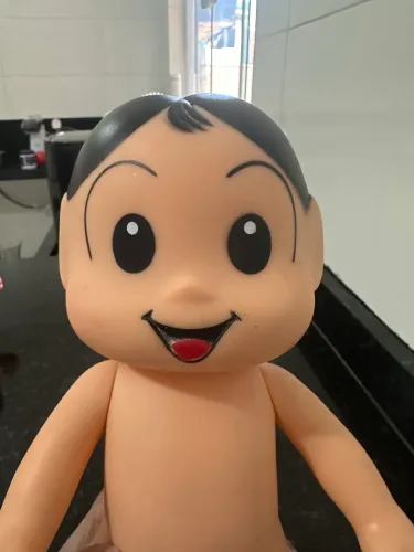 Boneca Magali sid nyl turma da Mônica