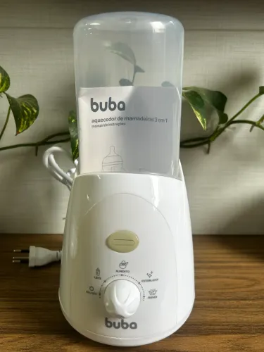 Aquecedor de mamadeira Buba 3 em 1