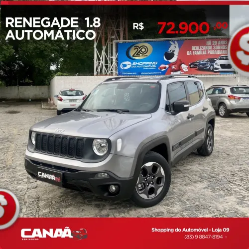 Jeep Renegade 1.8 4X2 Flex 16V Aut. 2019