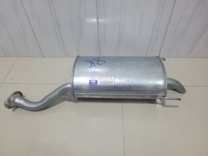 Silencioso escape honda fit 2007