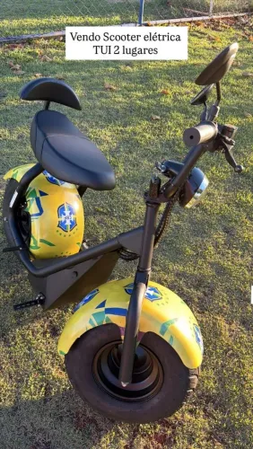 Scooter eletrica 1000w TUI
