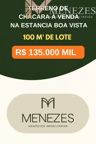 TERRENO RESIDENCIAL em IBIRACI - MG, estancia boa vista