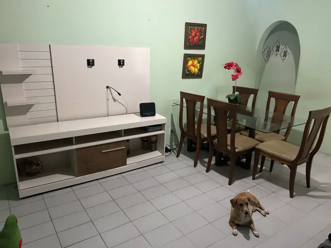 Mesa de jantar mais Rack
