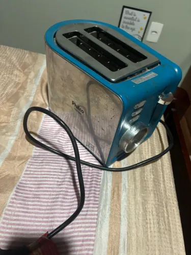 Torradeira Easy Toast Philco