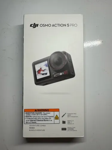 Dji osmo action 5 pro( Lacrada) 