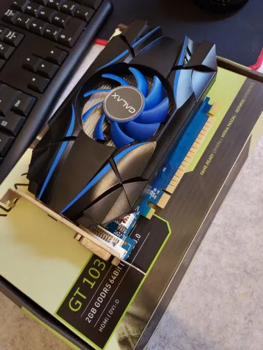 Placa de vídeo geforce Gt 1030 2gb