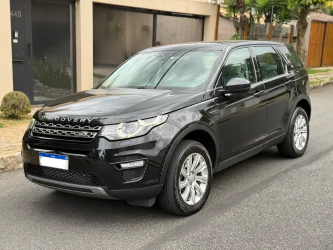 Land Rover Discovery Sport SE 2.0 4X4 Aut. 2016