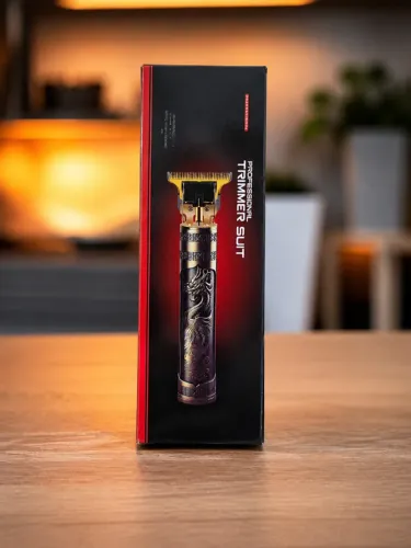 Máquina De Cortar Cabelo E Acabamento