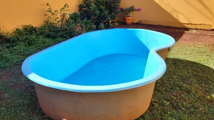 Piscina 1800 litros