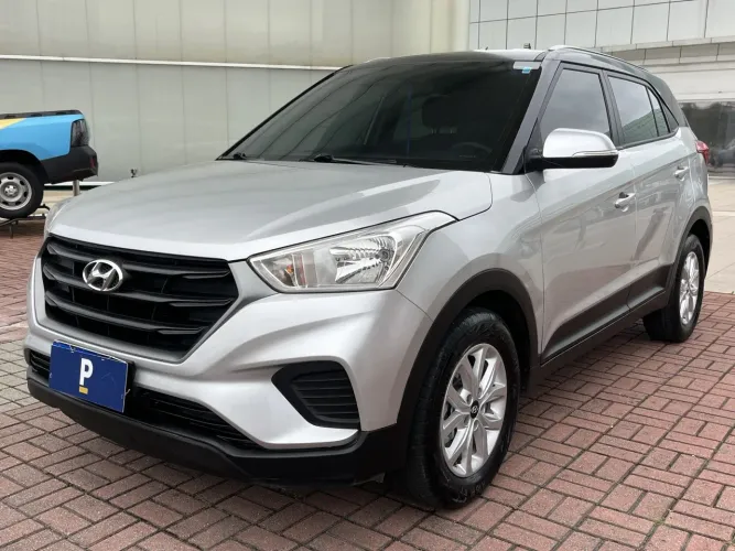 Hyundai Creta Smart 1.6 16V Flex Aut. 2020