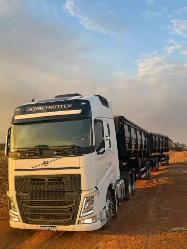 Volvo FH 540 6x4 2019 - 380 mil