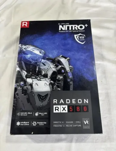 Placa de Vídeo Sapphire Nitro+ RX 580 8 GB