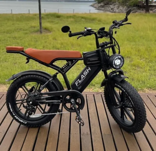 Bike Eletrica Fhash 1000W - ZERO KM COM NF