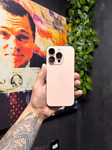 Iphone 16 pro pego iphone na troca 