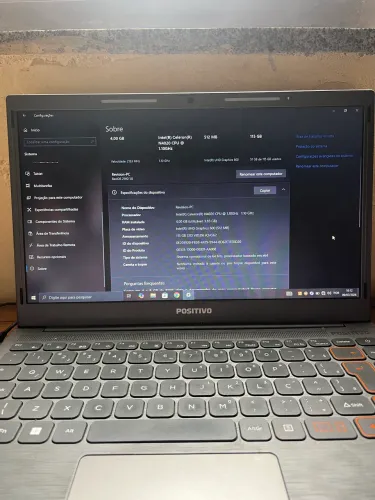 Notebook positivo