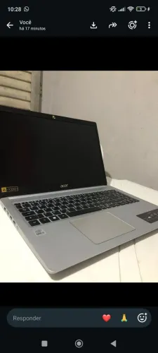 Notebook Acer aspire 5, notebook bom para jogos e trabalho, bom e novo