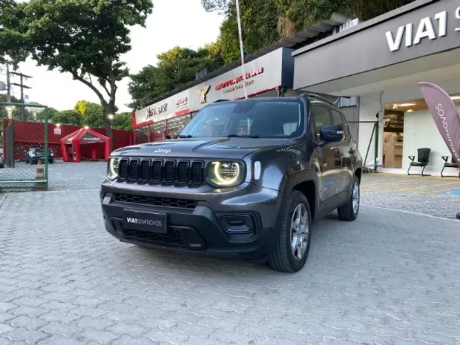 Jeep Renegade Sport T270 1.3 TB 4X2 Flex Aut. 2023