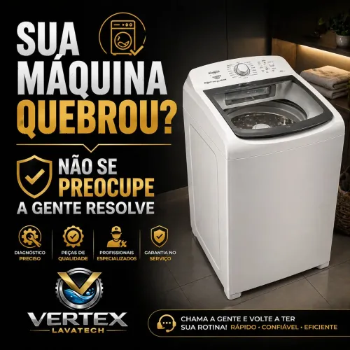 Assistência técnica máquina de lavar roupas