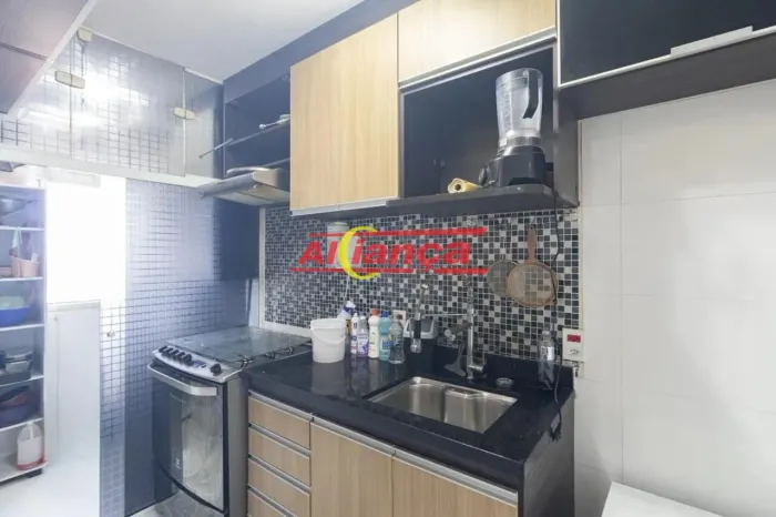 Apartamento 45m², com 2 quartos e 1 vaga à venda na Ponte Grande