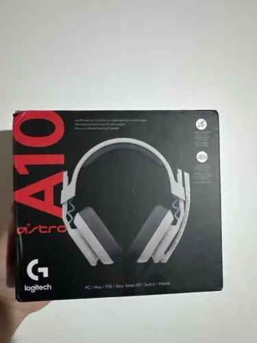 ASTRO A10 NA CAIXA