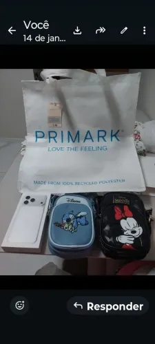 Bolsa Miney ou Stich