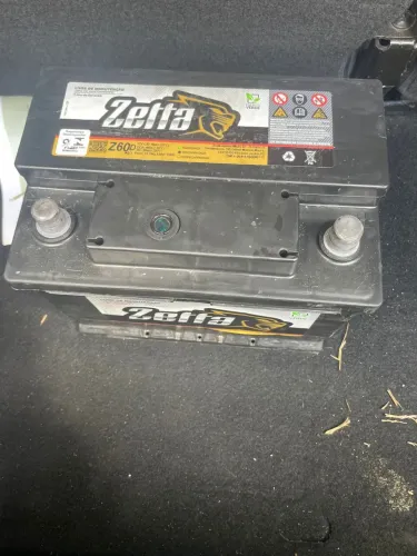 Bateria de carro nova