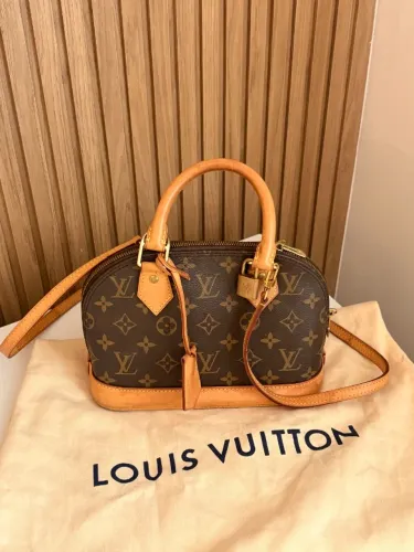 Bolsa Louis Vuitton Alma BB Monograma Original